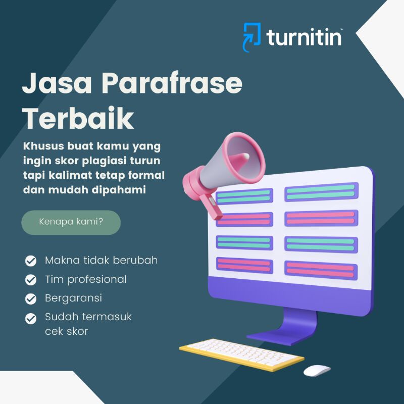 

Parafrase Manual Skripsi, Tesis, Jurnal |Express dan Reguler|