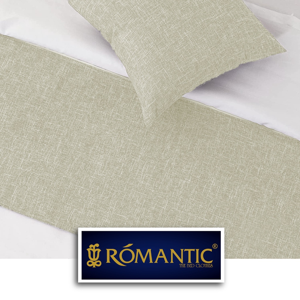 Bed Runner / Selendang kasur String  by ROMANTIC standard Hotel minimalis