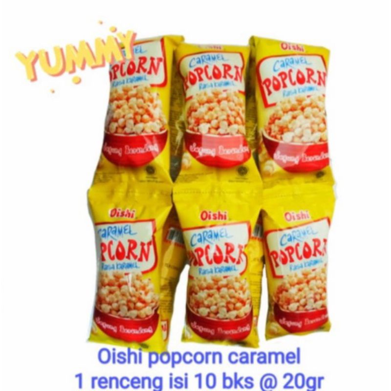 

Oishi pop caramel renceng