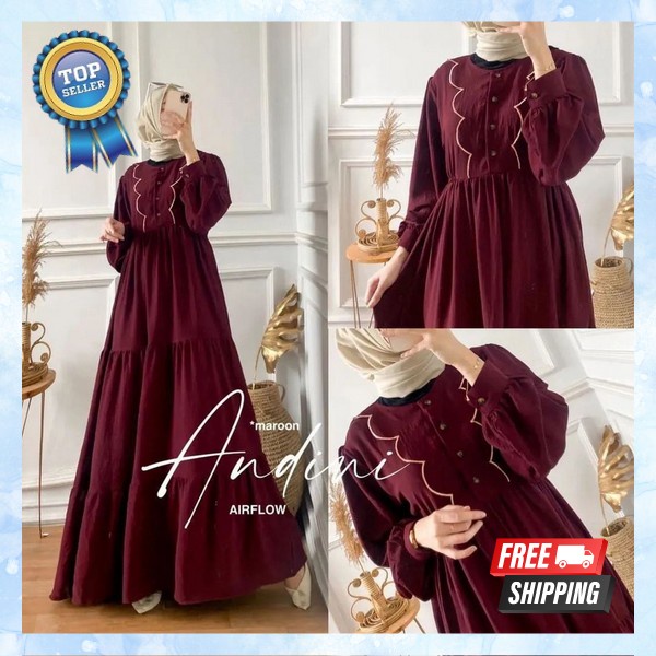 Ghamis Ibu2 Wanita Jumbo Games Mutiara Gamis Tile Premium Gamis Baju Gamis Perempuan Import Terbaru 