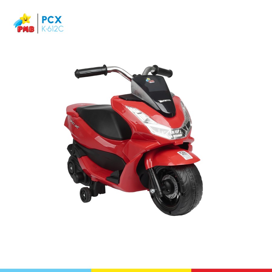 Mainan Motoran Aki PMB K612C Honda PCX Mini Motoran Anak Aki
