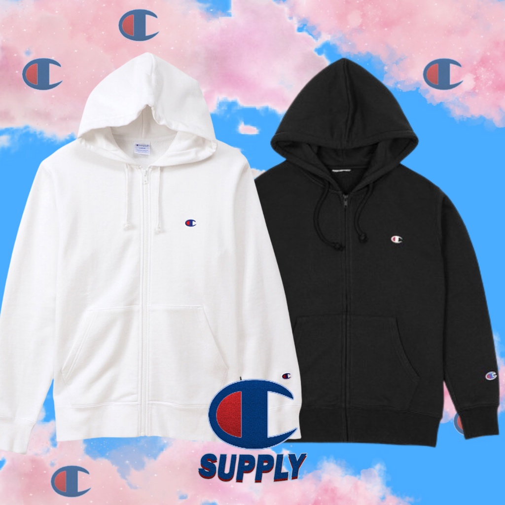 [100% ORIGINAL] CHAMPION HOODIE ZIPPER JAPAN MARKET RESLETING