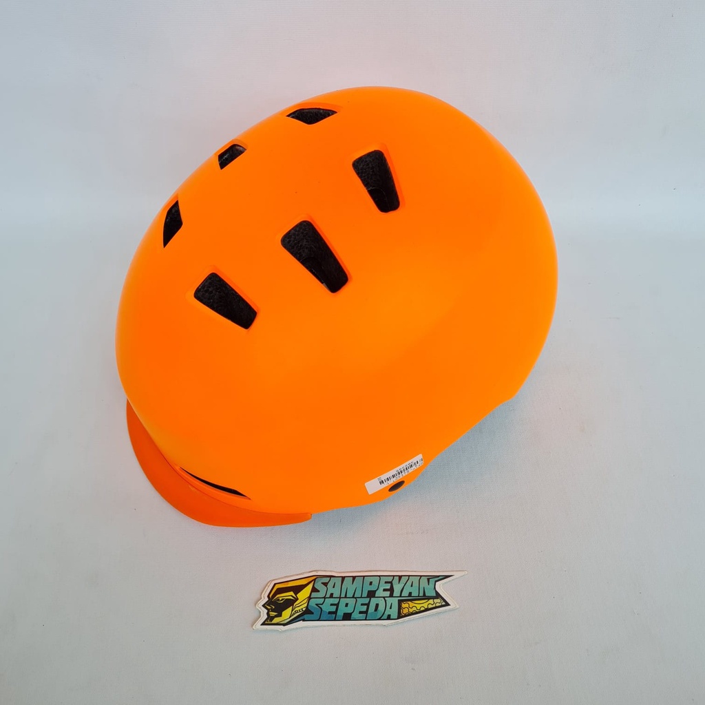 Helm Batok BMX Single Treck Topi City XT  Helm Sepeda Bmx MTB Federal Seli Lipat