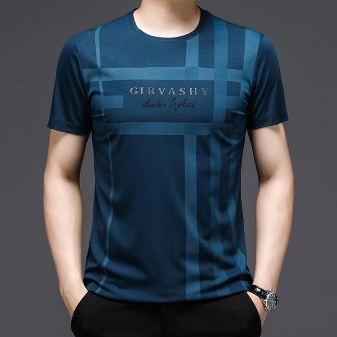 HOT SALE 9Seven-Baju Kaos Girva // Kaos Distro Lengan Pendek // Kaos Keren