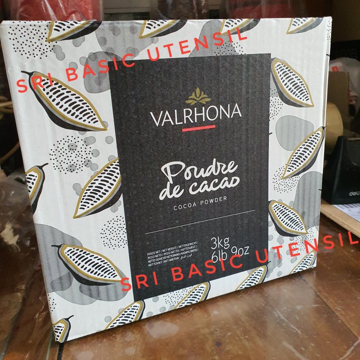

valrhona chocolate cocoa powder coklat bubuk choco powder cacao powder