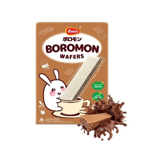 BOROMON Wafers Snack Anak Berkalsium dan Rendah Gluten