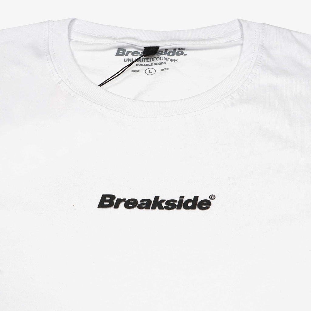 Breakside T-Shirt Wars - White Size L