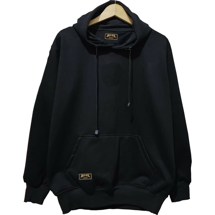 TERMURAH TERPOPULER TERLARIS Jaket Sweater Hoodie BILOX Pria Distro Original Big Size Jumbo M -L -XL- XXL XXXL Stret Style Lengan Panjang Aestetic Indonesia