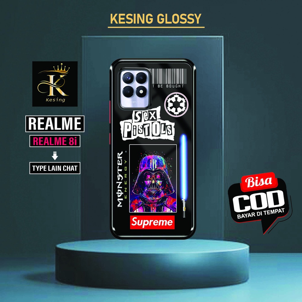 Case Hp REALME 8I - Casing Hp REALME 8I Terbaru - Softcase REALME 8I - Silikon Hp Termurah - Case Re