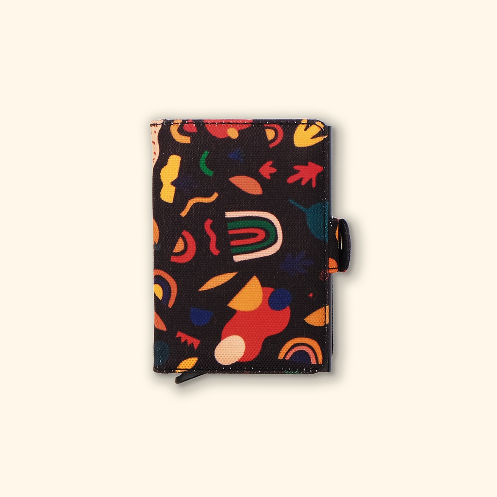 Dompet Mini Kecil Pintar Card Holder Rfid Wallet Tempat Kartu Atm
