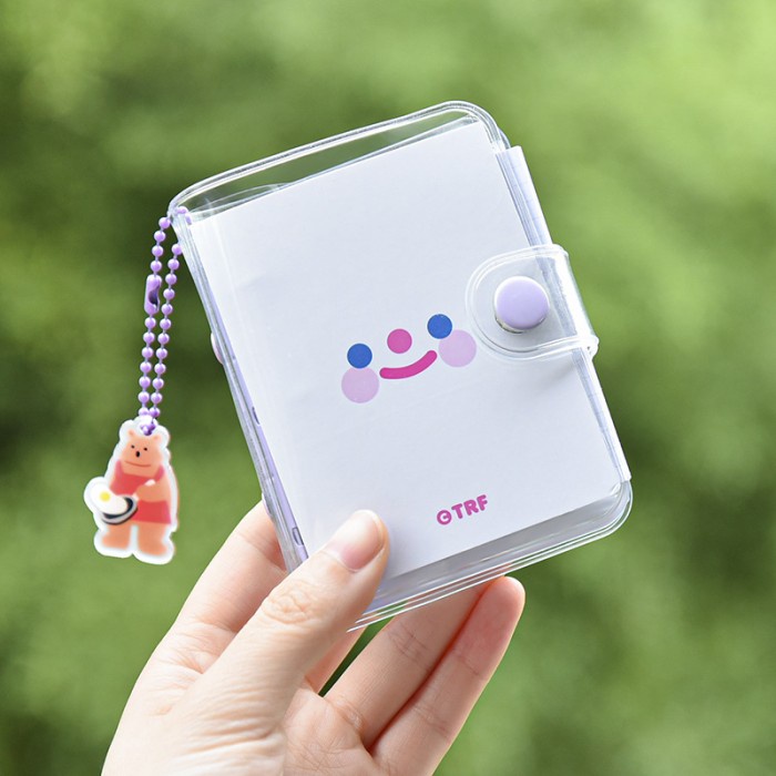 

[LBS] Mini 3 Ring Journaling Diary Binder Photocard / Binder A8