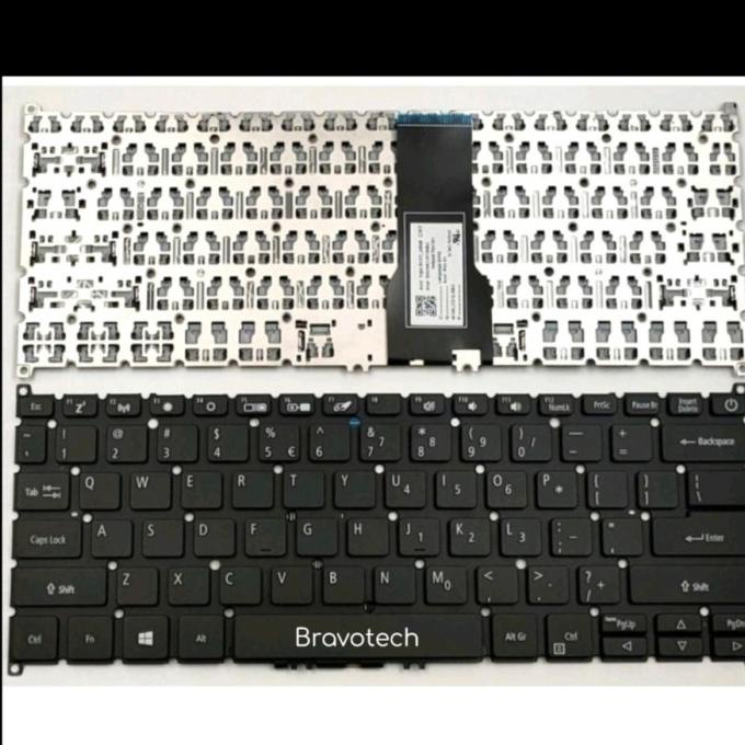 Acer Laptop Keyboard Aspire 3 A314-22 A314-52 A514-22 A514-52 Sf314-41