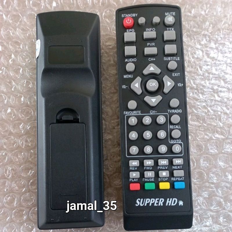 REMOTE REMOT STB SUPER HD DVB T2