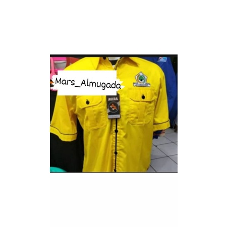 KEMEJA PARTAI GOLKAR/BAJU PENDEK GOLKAR