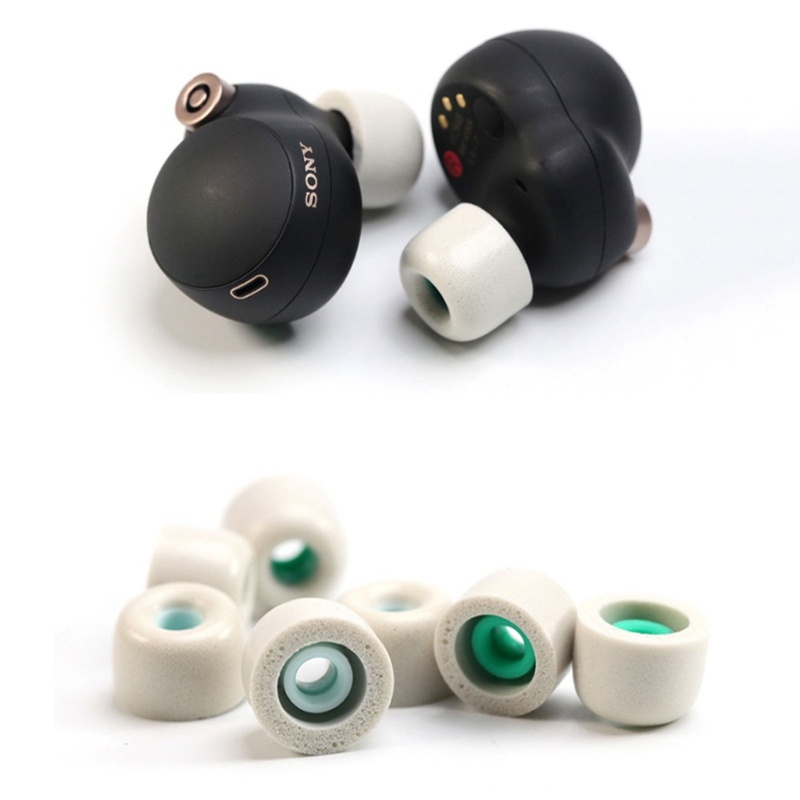 Zzz Memory Foam Eartips Cover Filter Untuk WF-1000XM4 Earbud Eartips Ear Tips