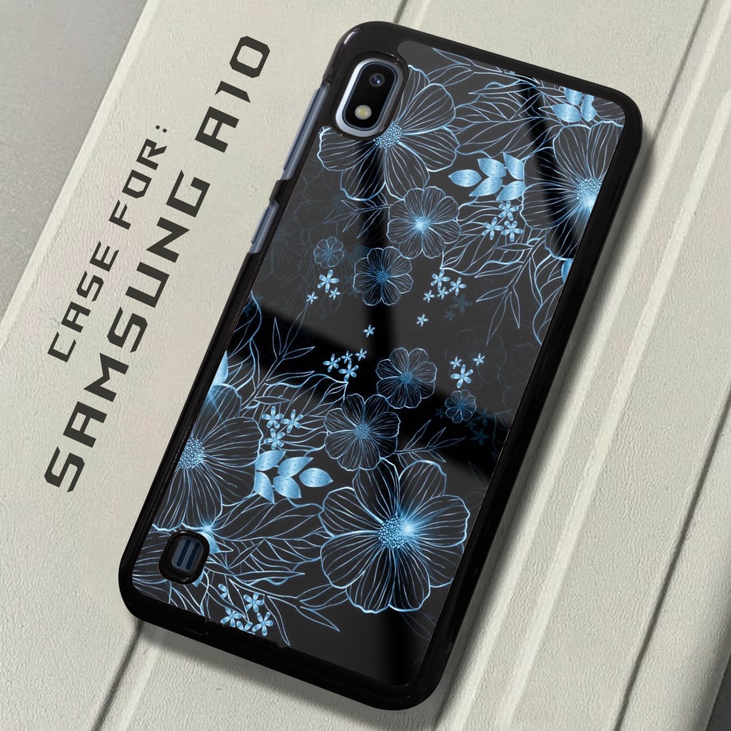 Case Samsung A10 Case Hp Samsung A10 Premium Glossy Booming Case [BATIK] Casing Hp Samsung A10 Aesth