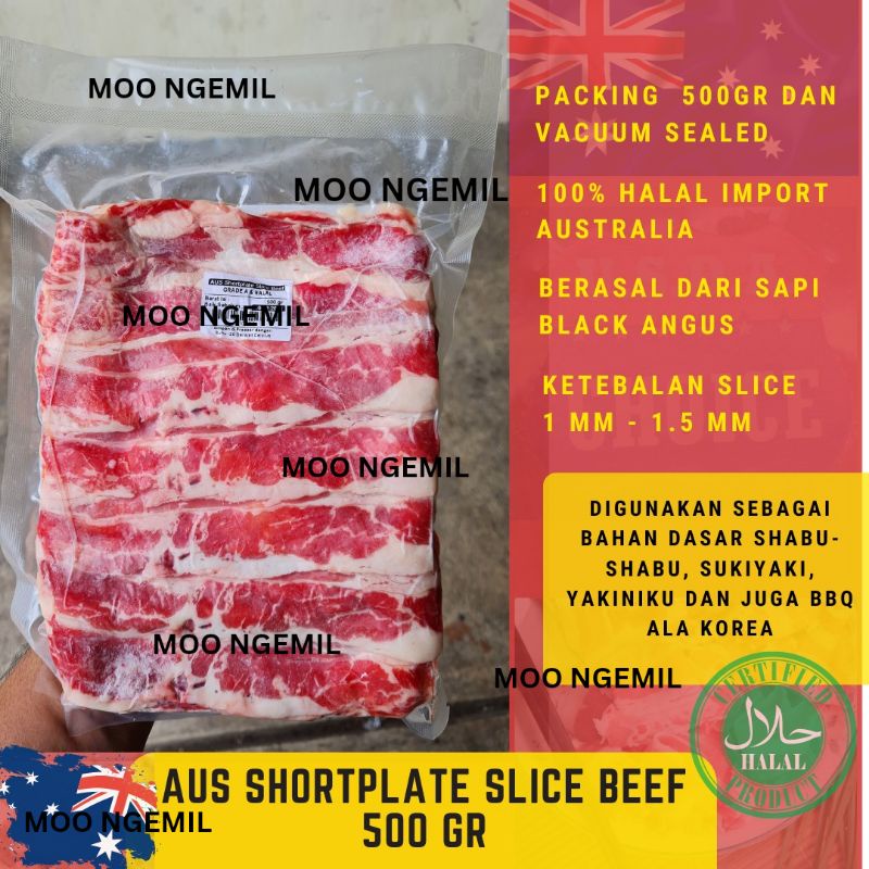 

BEEF SLICE AUS 500GRAM. HALAL INDONESIA. BEEF SLICE YOSHINOYA