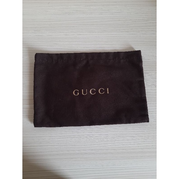 dustbag gucci original 25cm x 15cm