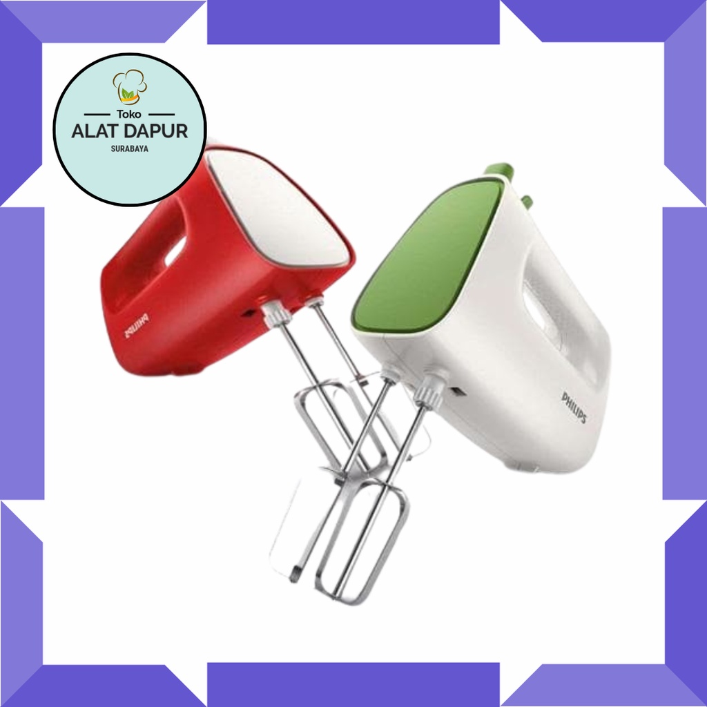 Philips Hand Mixer HR1552 Pengaduk Pencampur HR 1552 Original
