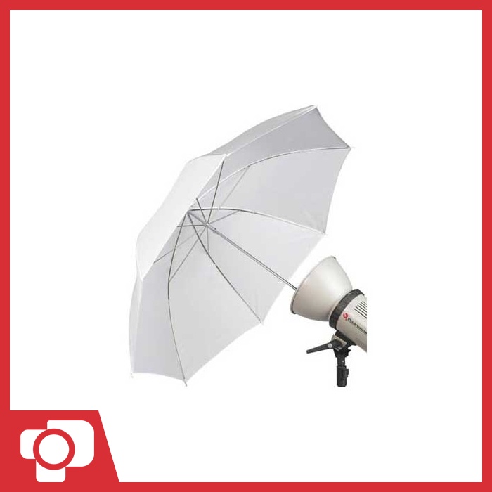 Tronic Umbrella Translucent 33 inch Payung Studio Putih