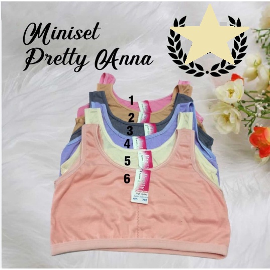 Pretty Anna Miniset Remaja Dan Dewasa All Size