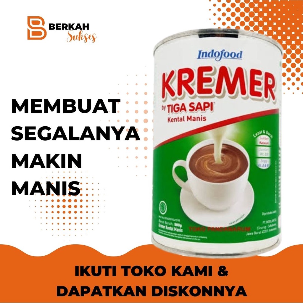 

Kremer Kental Manis Indofood 450 gr