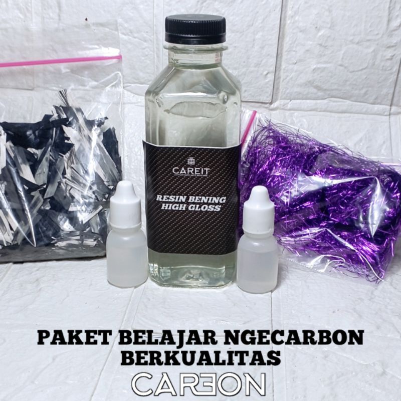 Termurah Paket Belajar Carbon Forged Pemula kualitas Joss langsung praktek