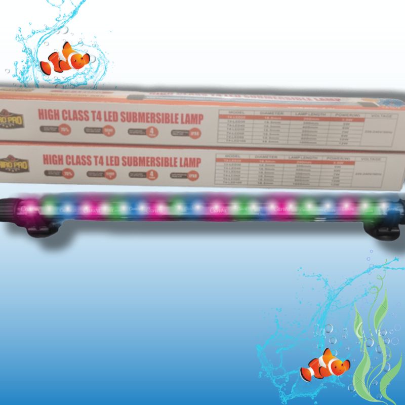 PROMO MURAH Lampu Led Celup Aquarium HIRO PRO T450