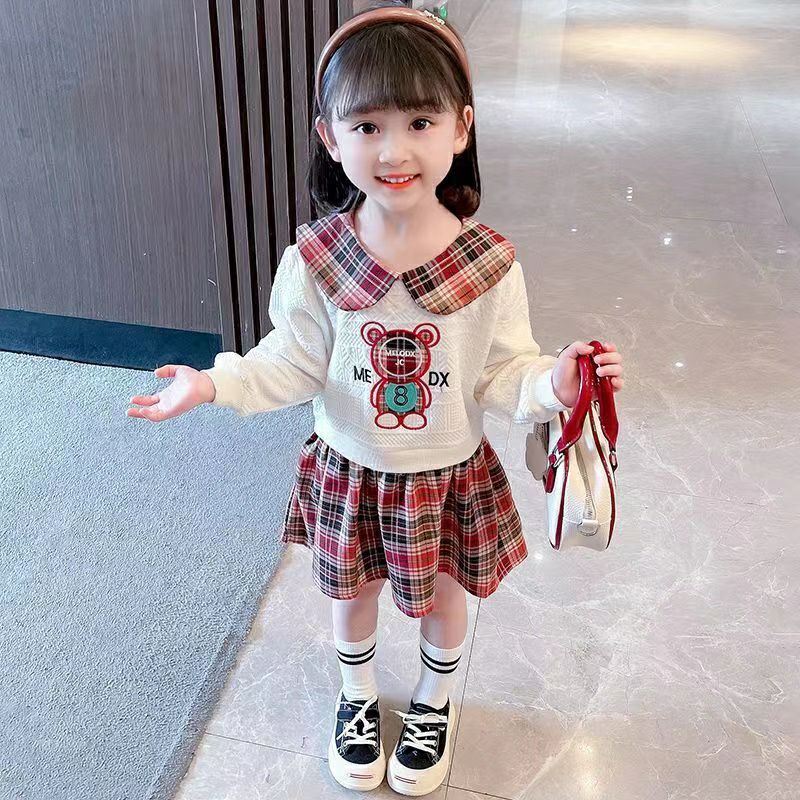 Dress Anak Perempuan Import BLUDRU fashion korea