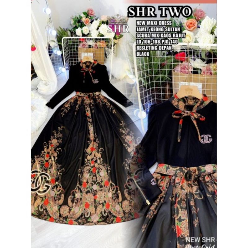 New Maxy Dress SHr Two