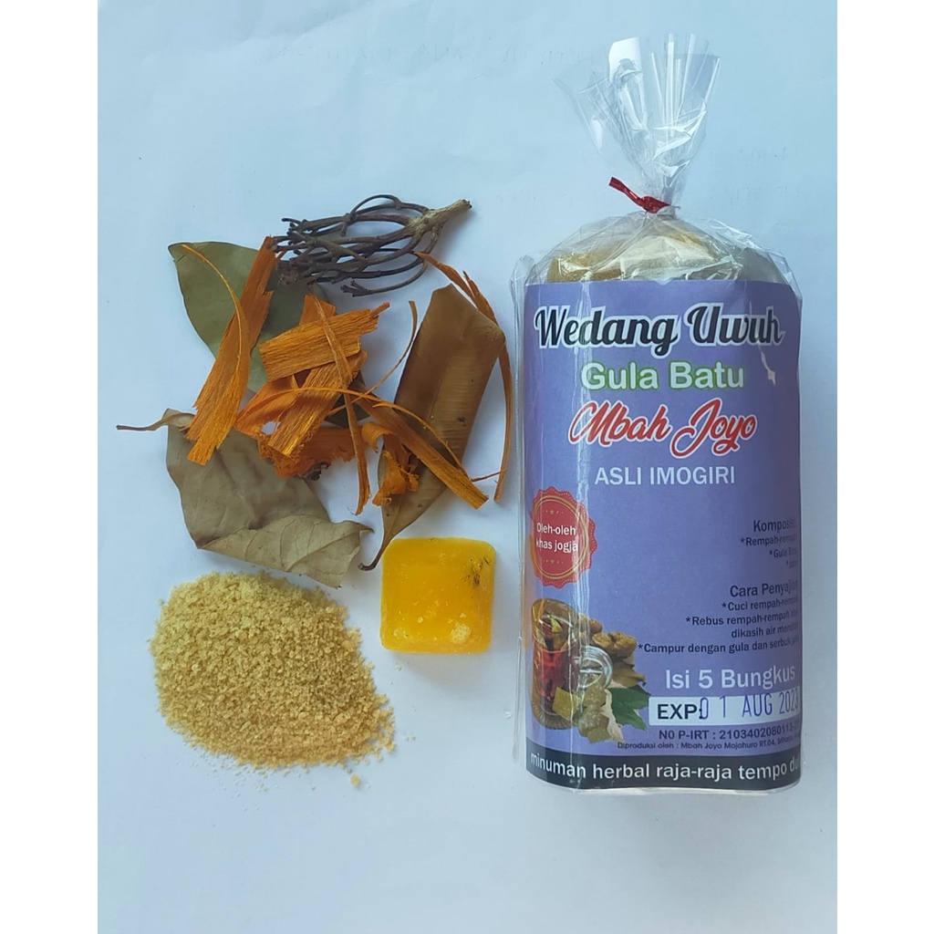 

Wedang Uwuh Mbah Joyo