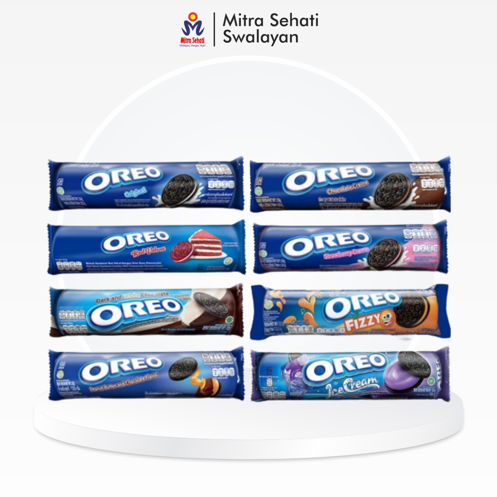 

OREO SANDWICH ROLL All Varian 123gr, 135gr - Mitra Sehati Swalayan