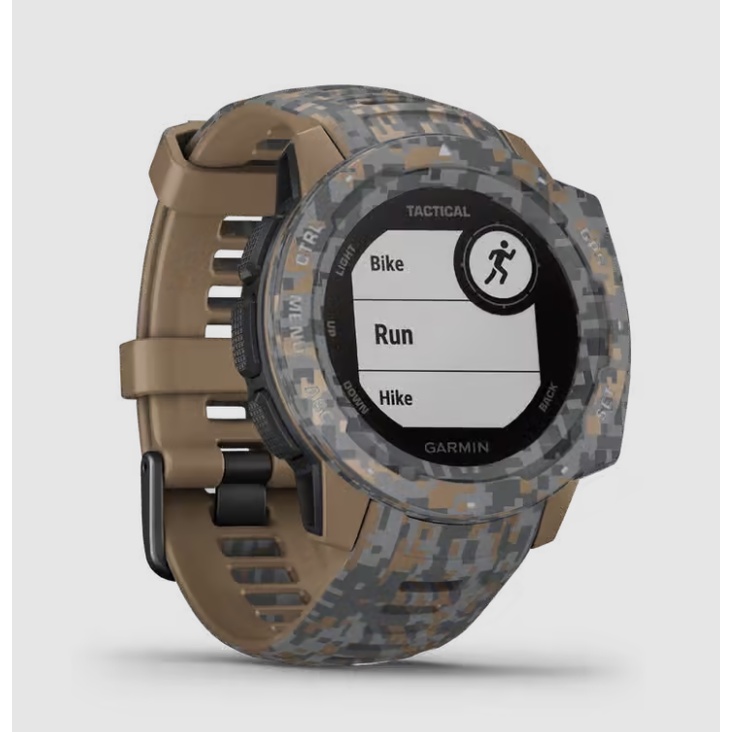 GARMIN Jam Tangan Pria Instinct Tactical Sport Pria GPS - Garansi Resmi