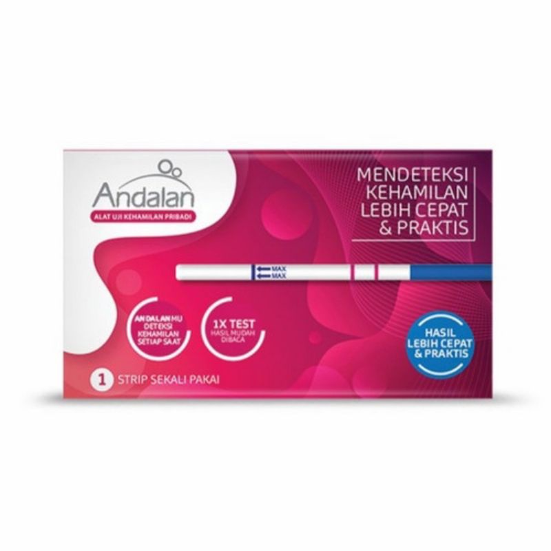 ANDALAN PREGNANCY TEST STRIP - ED 12/2026