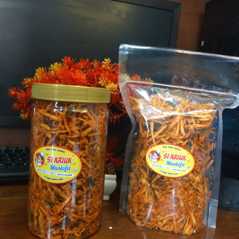 

kentang mustofa balado pedas manis toples250 gr