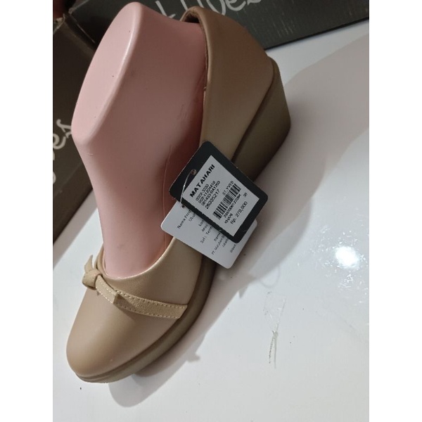 Sandal flat selop wanita merk St.Yves (BK1203)