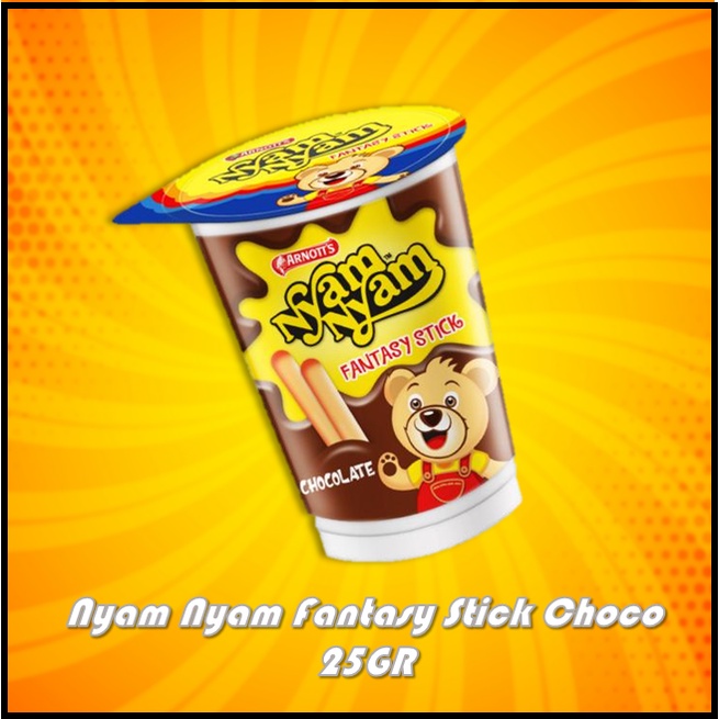 

Arnott's Nyam Nyam Fantasy Stick Choco 25GR