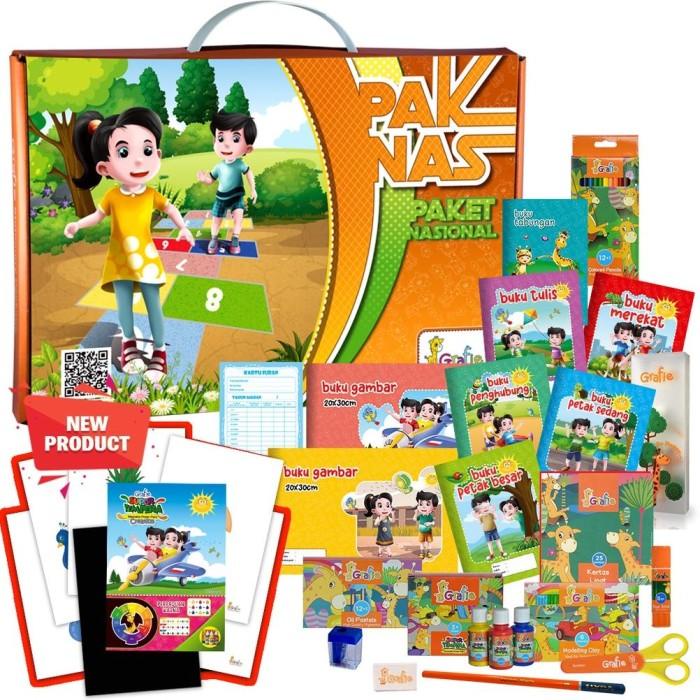 

Hot sale GRAFIE PAKNAS Paket ATK Anak