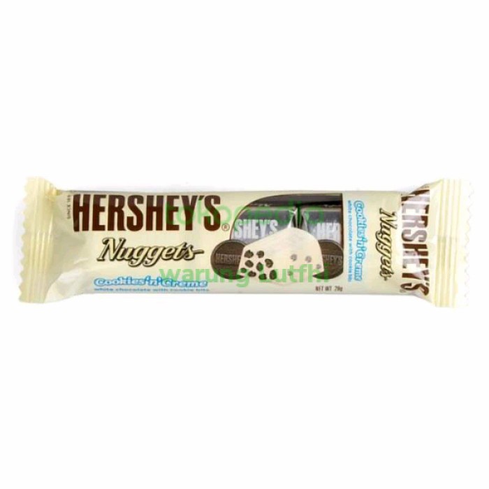 

Hersheys nugget cookies n creme 28gr