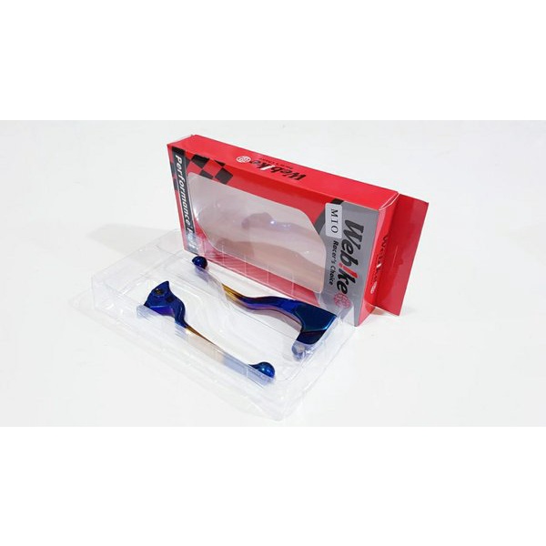 HANDLE REM-HANDEL REM STANDAR TWOTONE AKSESORIS VARIASI MOTOR MIO SPORTY-BATMAN-SMILEY-MIO SOUL