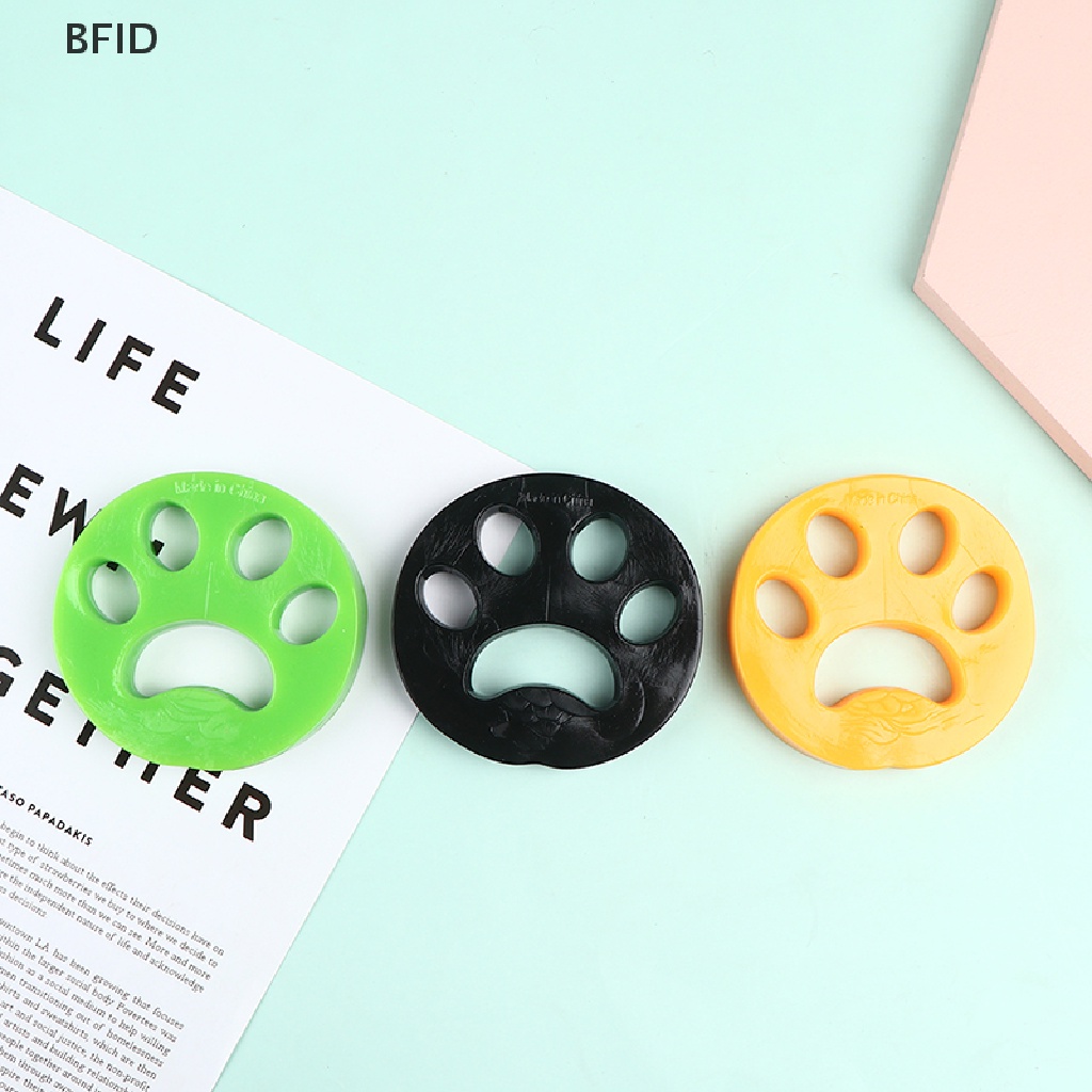 [BFID] Pembersih Bulu Serat Bulu Kucing Anjing Pet Hair Remover Aksesori Mesin Cuci [ID]