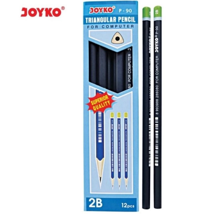 

Pensil 2B Joyko P-90 ( 12 pcs )