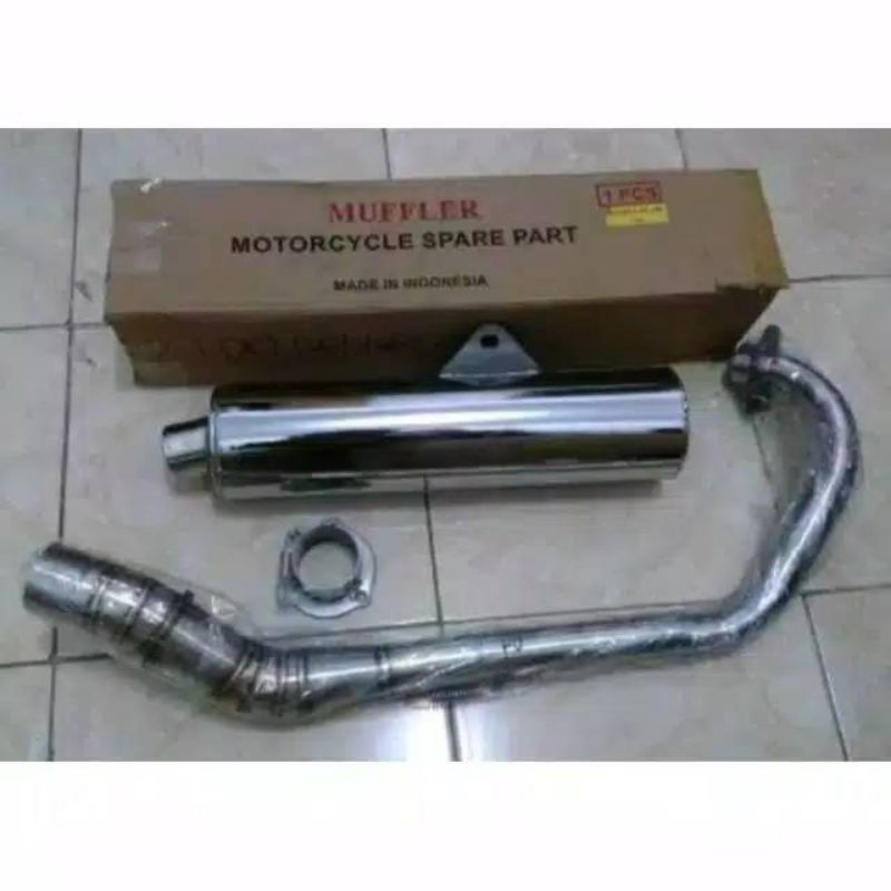 knalpot Racing Ckd all motor sport satria fu sonik