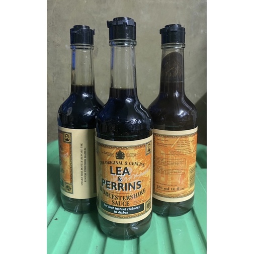 

Lea & Perrins @284ml (5BOTOL)