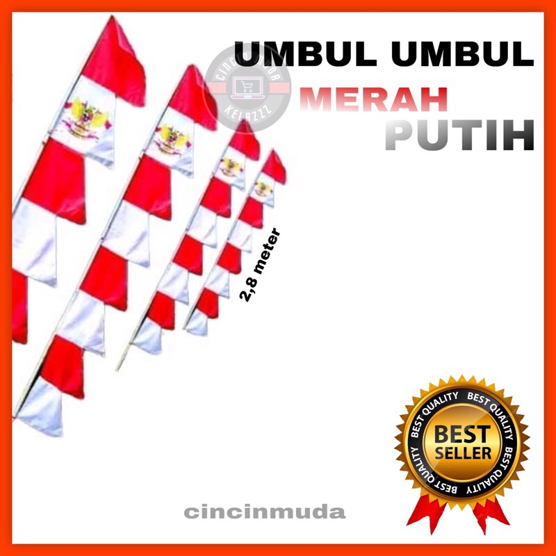 Bendera Umbul Umbul/bendera umbul umbul warna warni/bendera umbul umbul merah putih /bendera umbul u