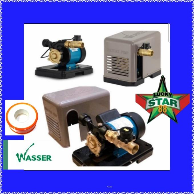 Mesin Pompa Air Wasser Pb 218 Ea Booster Pb 218Ea Pendorong Pb218Ea