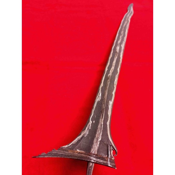 Keris Antik Sempaner Damar Murup Pamor Tejo Kinurung