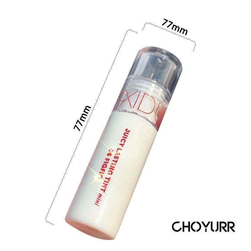 【COD】Lip Tint Bibir Plumpy Juicy Lip Cream Gloss Moisturizing Waterproff Texture White Long Lasting Lip Glaze Korean Import-CH