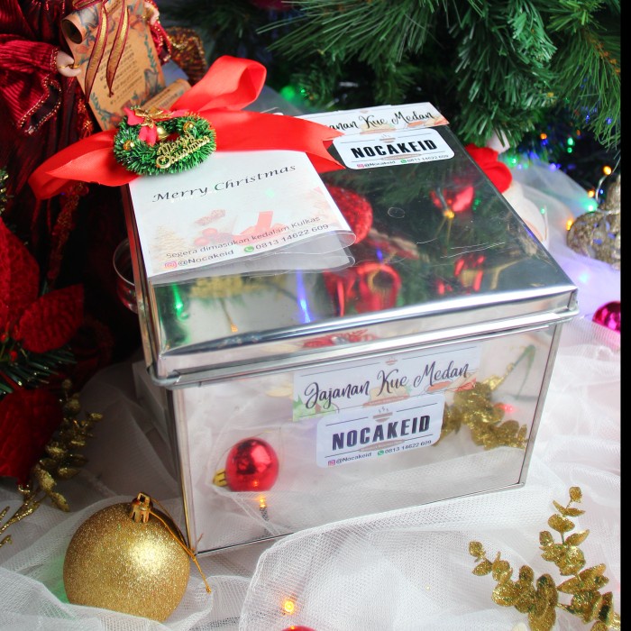 

Hamper Natal Jajanan Kue Medan