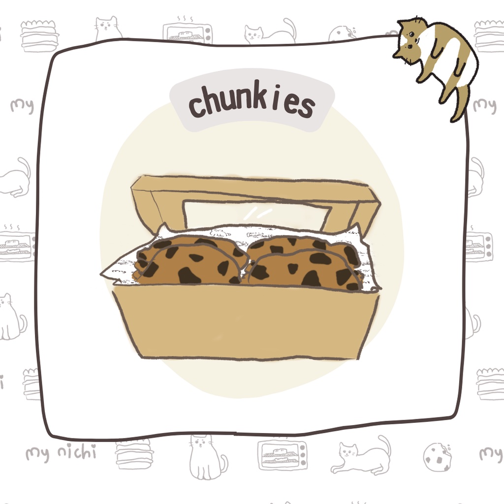 

Chunkies Cookies